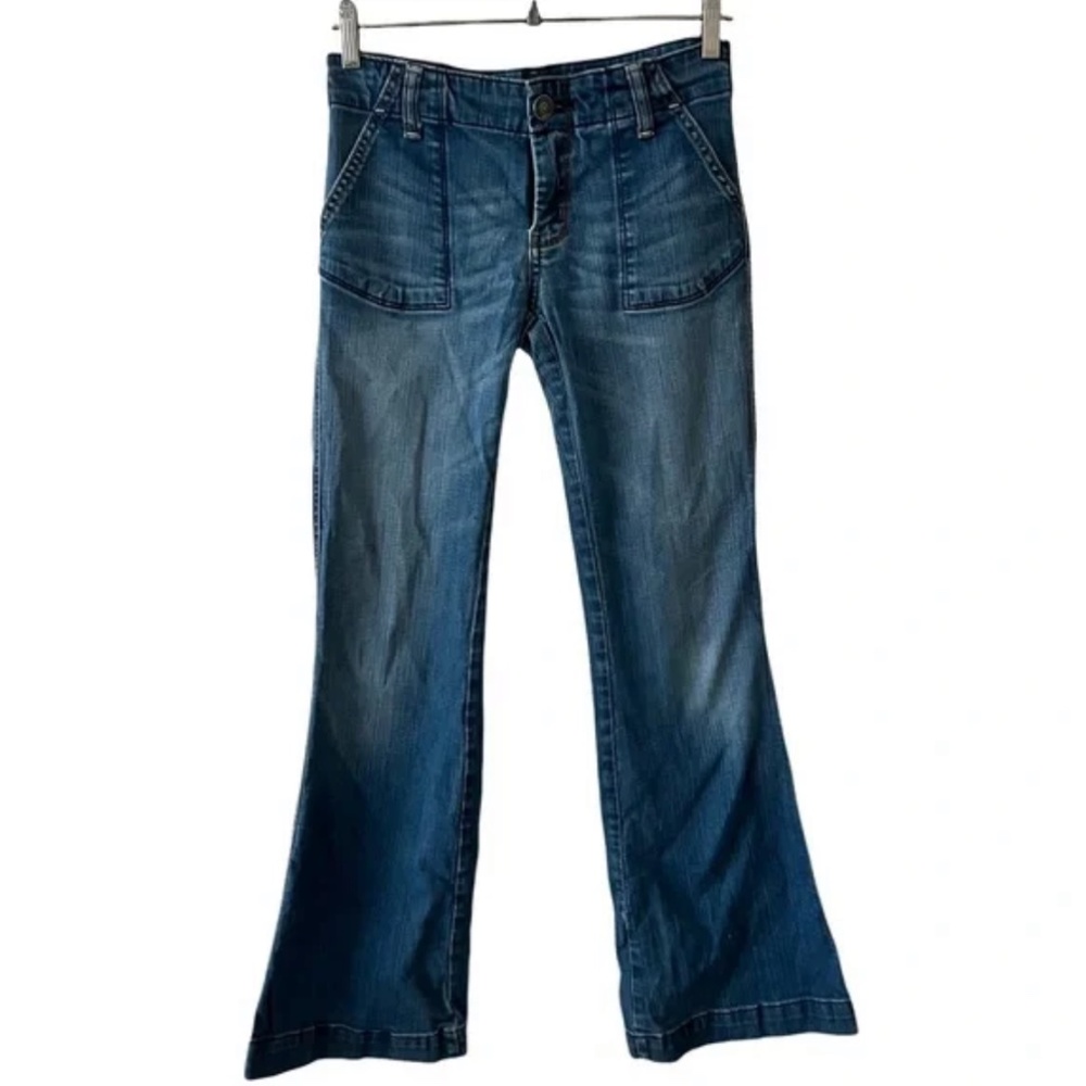 VIGOSS Y2K flare JEANS